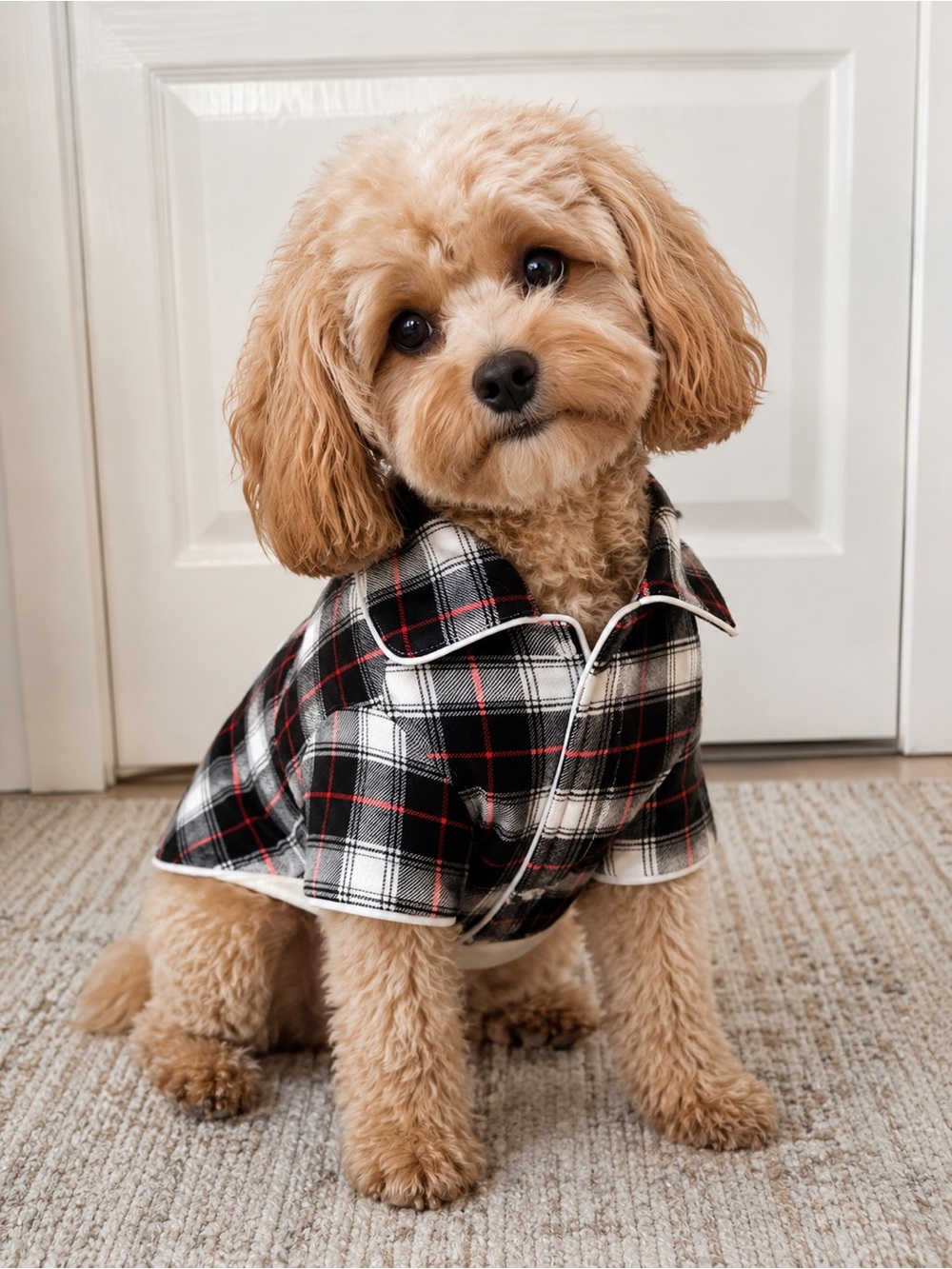 Gap plaid pet jacket. Multiple sizes.
